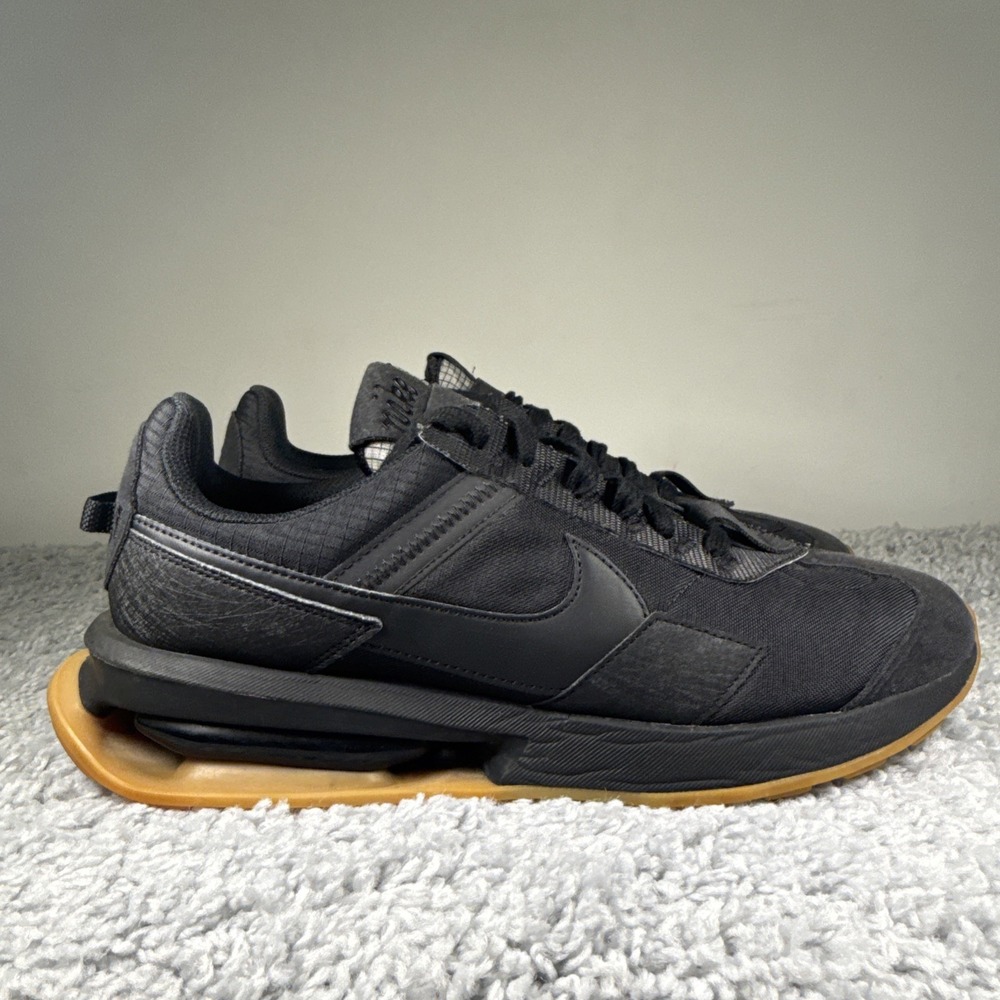 Nike Air Max Pre-Day Running Trainers Sneakers Size 11, Blk/Gum, DZ4397-001 used